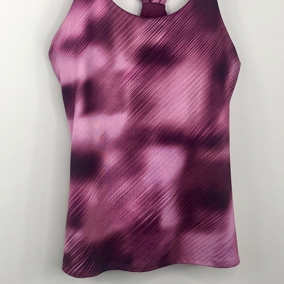 Athleta Alpine Optimism Maroon Tank Top Women’s Size: Medium - Picture 4 of 7